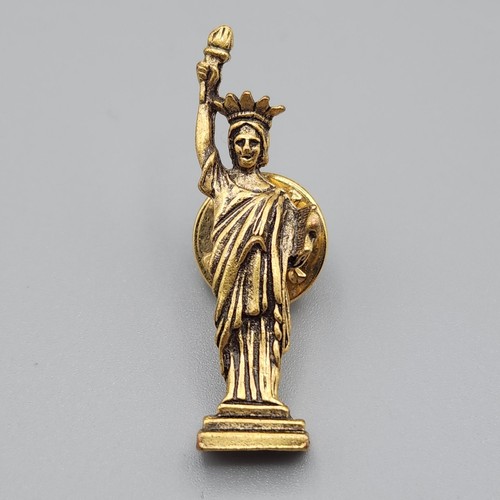 Spilla vintage statua della - spilla,