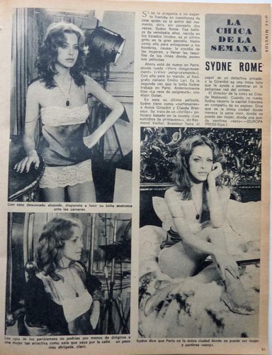 Sydne rome 1 - 1, page