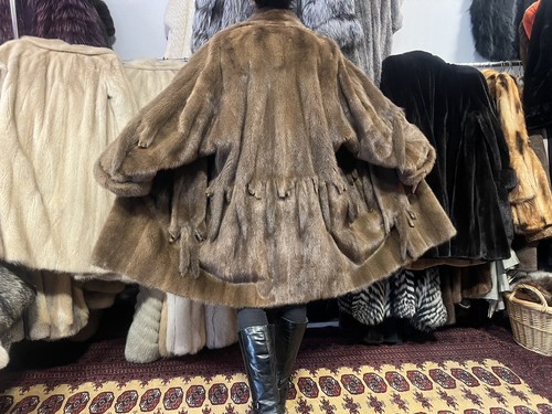 Cappotto visone pelliccia - di,
