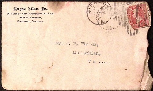Copertina postale