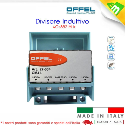 Divisore per esterno - , serie