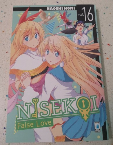 Manga nisekoi false - "false, love"