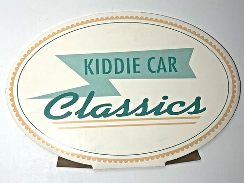 Hallmark kiddie car classics - car,