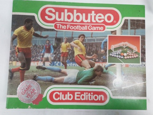 Vintage subbuteo club - club, edition