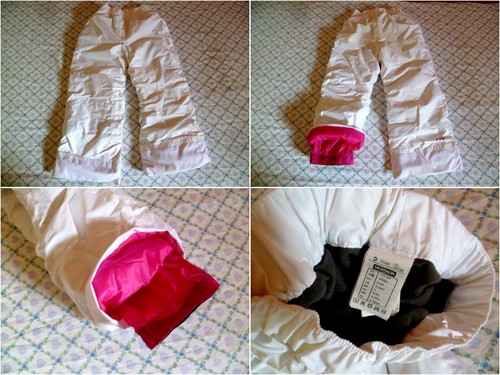 Pantaloni neve bambina - pantaloni,