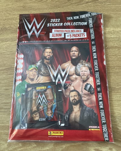 Panini wwe 2022 - wwe,