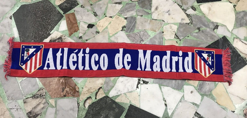 Sciarpa atletico madrid calcio - sciarpa,