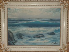 GUGLIELMO WELTERS DIPINTO mare