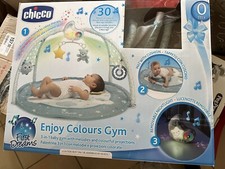 Chicco Palestrina dei Colori Blu 3in1, Palestrina Neonato Multifunzione mshop