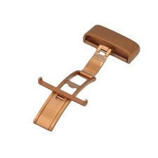 Chiusura deployante in acciaio