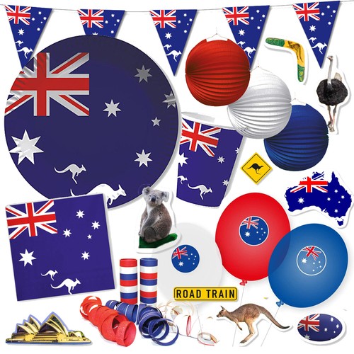 Australia set piatti - -,