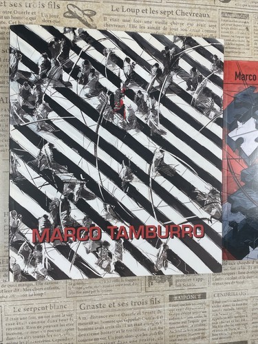 Marco tamburro lot book - tamburro,