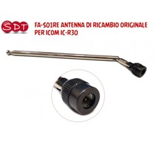 ICOM FA-S01RE ANTENNA "ORIGINALE" DI RICAMBIO PER  IC-R30