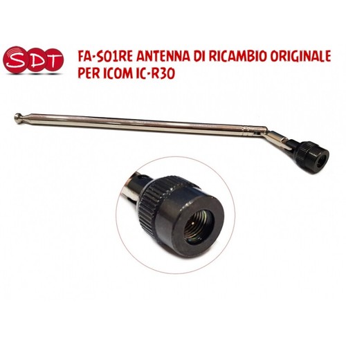 Icom s01re antenna - icom, fa-s01re