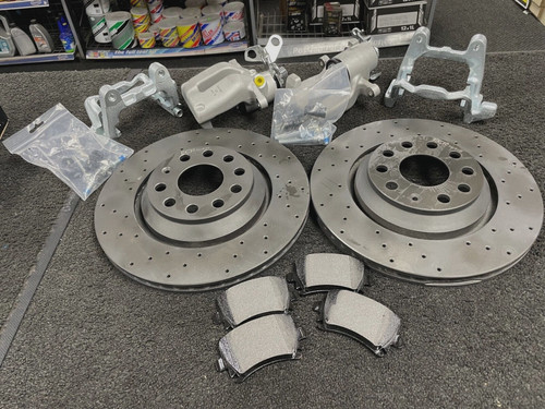 Kit conversione disco freno - disco, vw