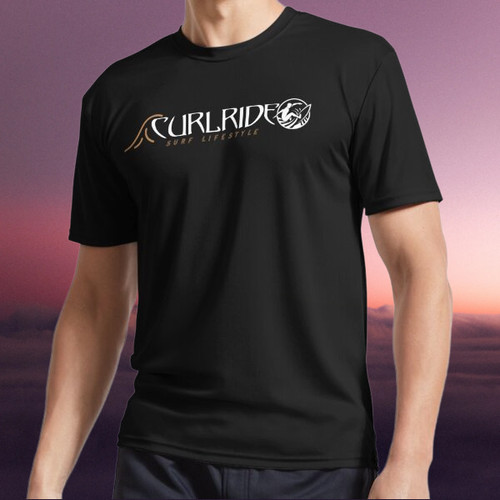 Nuova camicia curl ride surf - nuova,