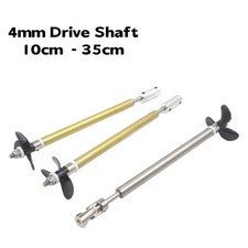 Elica 4mm vite nave - , albero