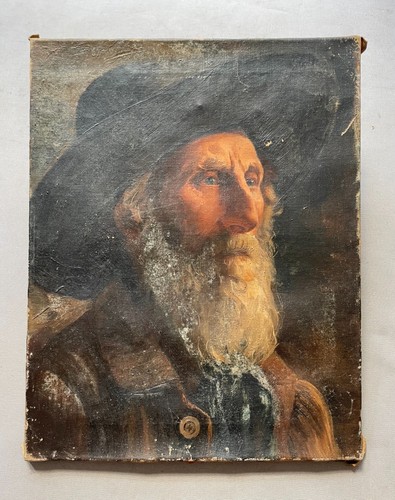 Ritratto uomo con cappello - uomo,