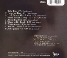 MORE SOUNDS OF A DRY MARTINI