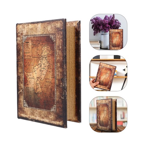 Storage box faux book - ,
