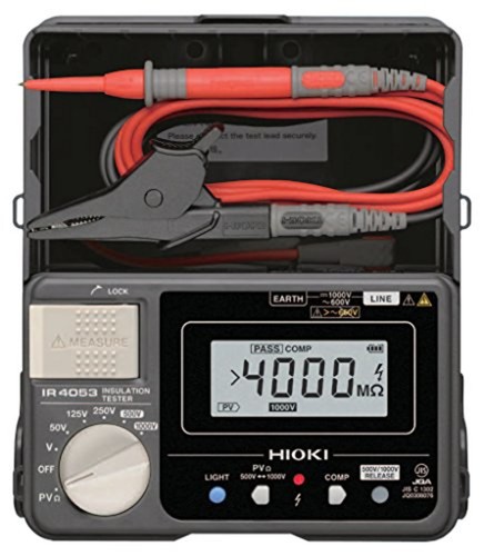 Tester resistenza isolamento