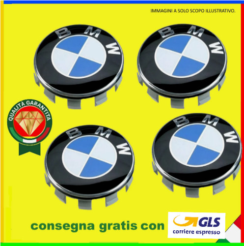 Coprimozzo 68mm tappi fregi - 68mm,