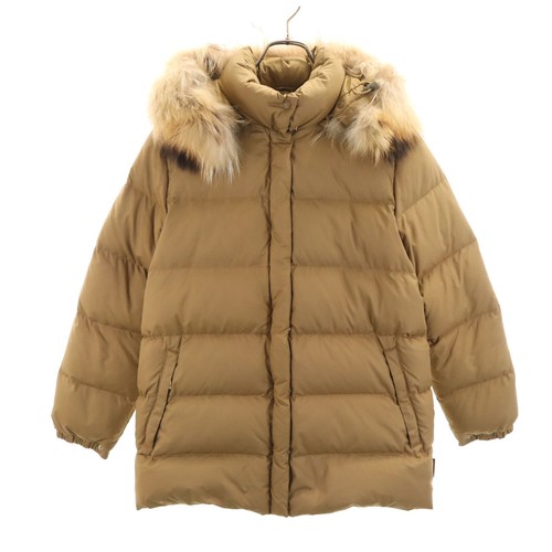 Moncler piumino con - piumino, pelliccia