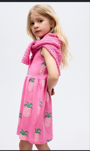 Vestito estivo casual bambina
