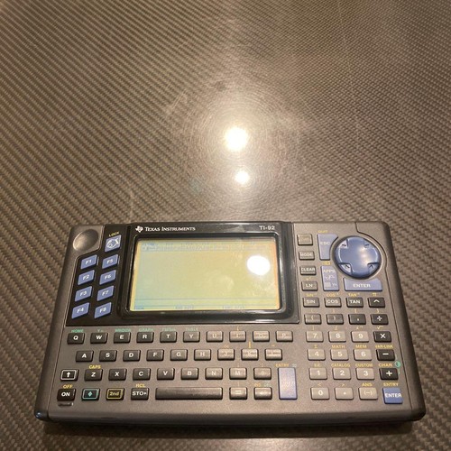 Calcolatrice scientifica - ti-92,