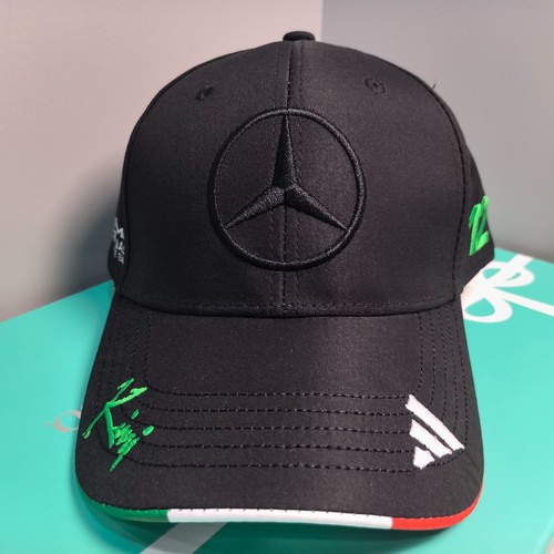 Cappello corsa mercedes - corsa, amg