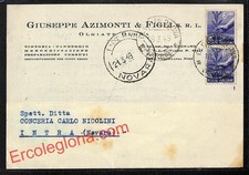 ak3694 - STORIA POSTALE - Varese Provincia - Olgiate Olona