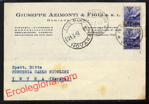 Ak3694 storia postale - ak3694,