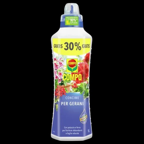Concime gerani liquido compo - gerani,