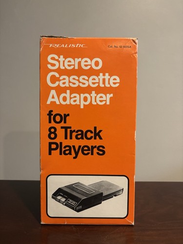 Vintage realistic stereo - realistic,