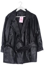 BOOHOO Cappotto in ecopelle