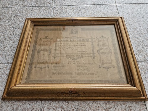 Documento storico - storico, di