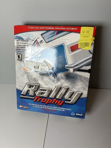 Trofeo rally gioco big box - rally,