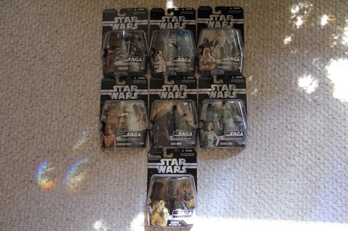 Lot star wars the saga - 7,