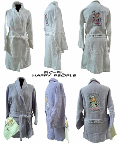 Accappatoio kimono unisex - accappatoio,