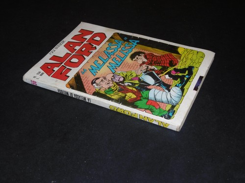 Alan ford prima edizione - alan,
