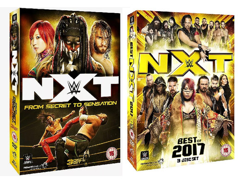 Wwe dvd originali region - originali, 2.nxt