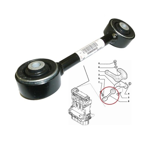 Supporto del motore superiore - del,