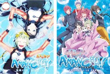 DVD~ANIME AMANCHU! SEASON 1-2