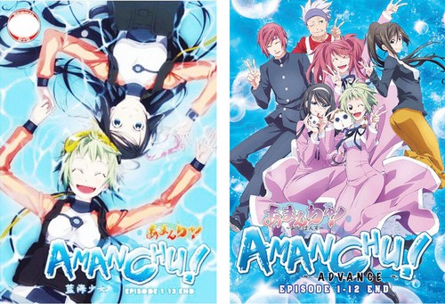 Dvd anime amanchu season 2 - dvd~anime,