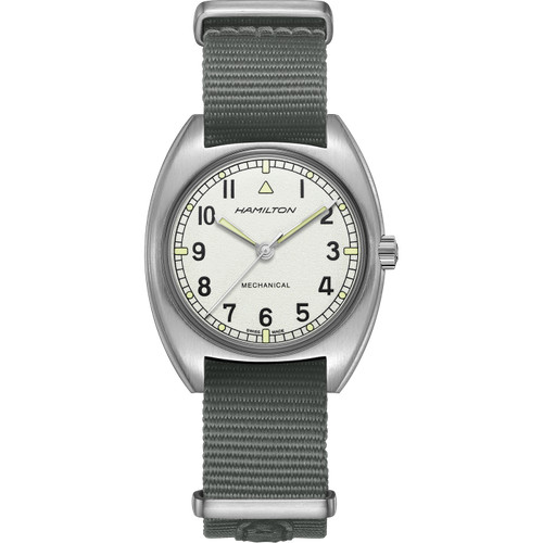 Hamilton khaki aviation pilot - aviation,