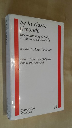 Classe risponde - se, la