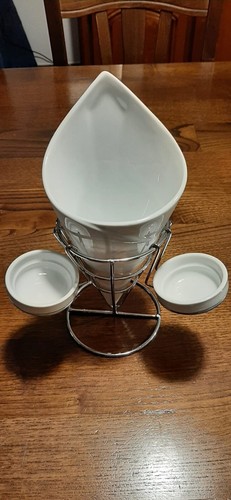 Cono porta patatine fritte - patatine,