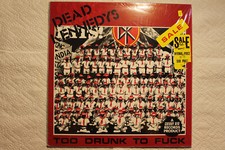 Dead Kennedys - Too Drunk To