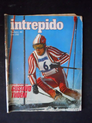 Intrepido 1974 gustavo - intrepido,