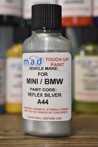 Bmw reflex argento a44 vernice - bmw,